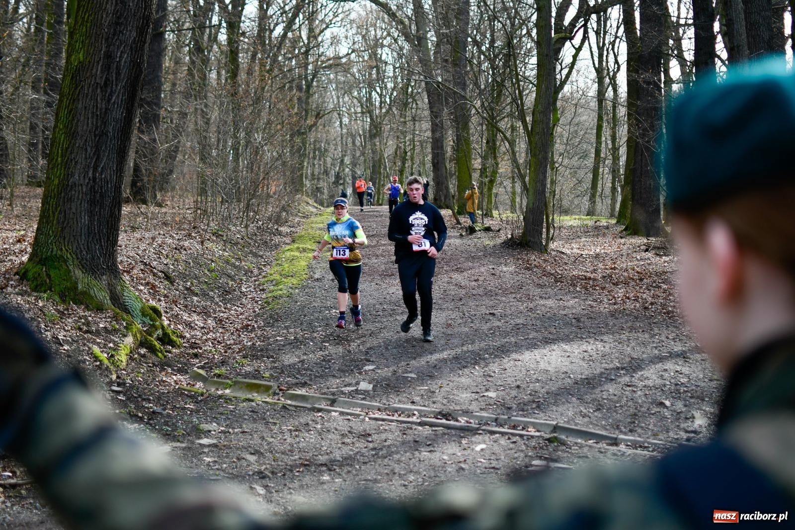 Zdjęcie w galerii na portalu naszraciborz.pl: Mateusz Wolnik wygrał XII Bieg Twardziela w Raciborzu wiadomości z regionu