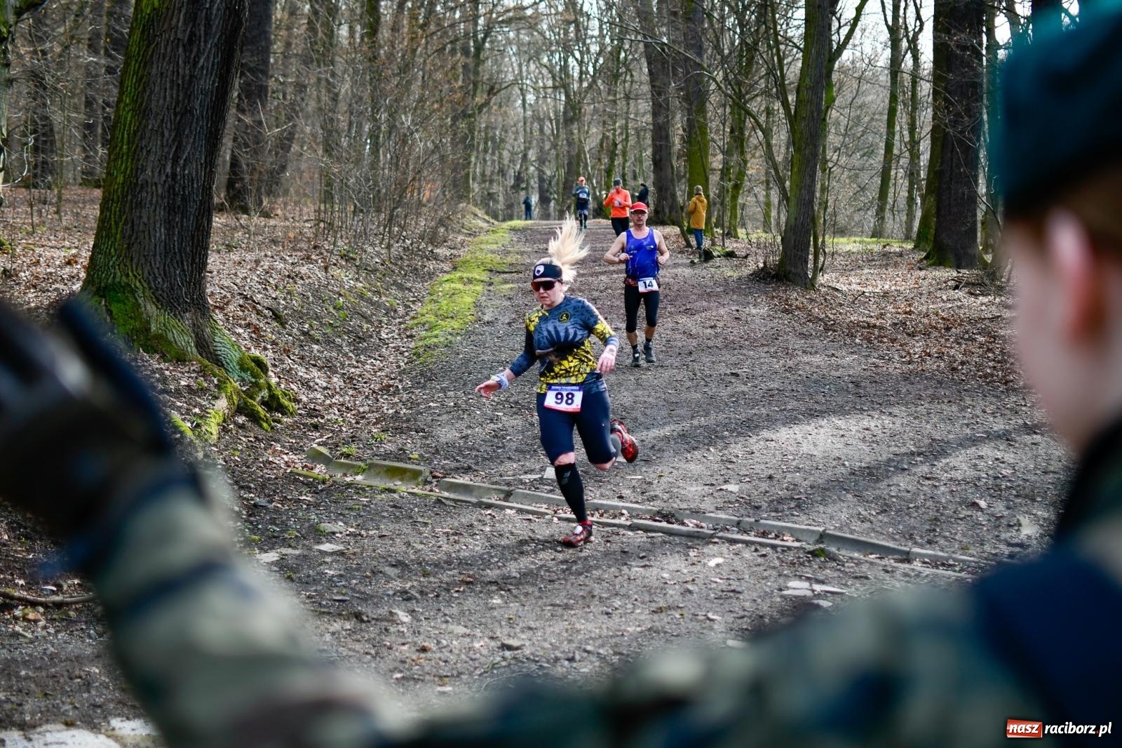 Zdjęcie w galerii na portalu naszraciborz.pl: Mateusz Wolnik wygrał XII Bieg Twardziela w Raciborzu wiadomości z regionu