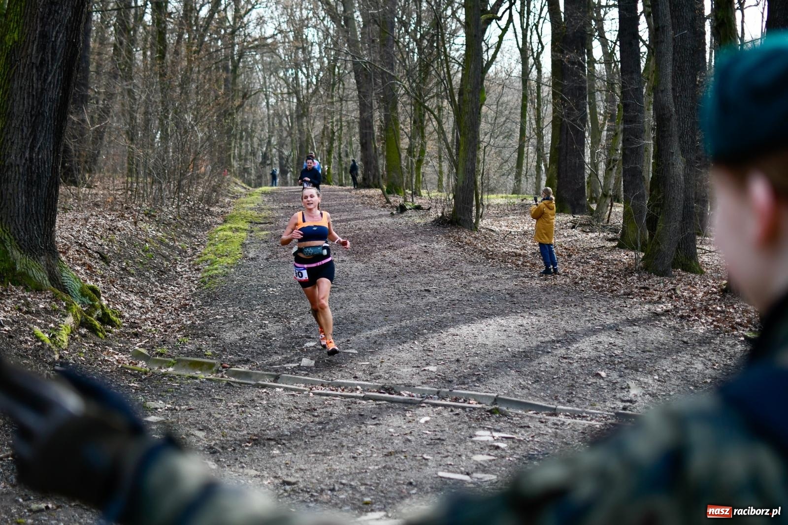 Zdjęcie w galerii na portalu naszraciborz.pl: Mateusz Wolnik wygrał XII Bieg Twardziela w Raciborzu wiadomości z regionu