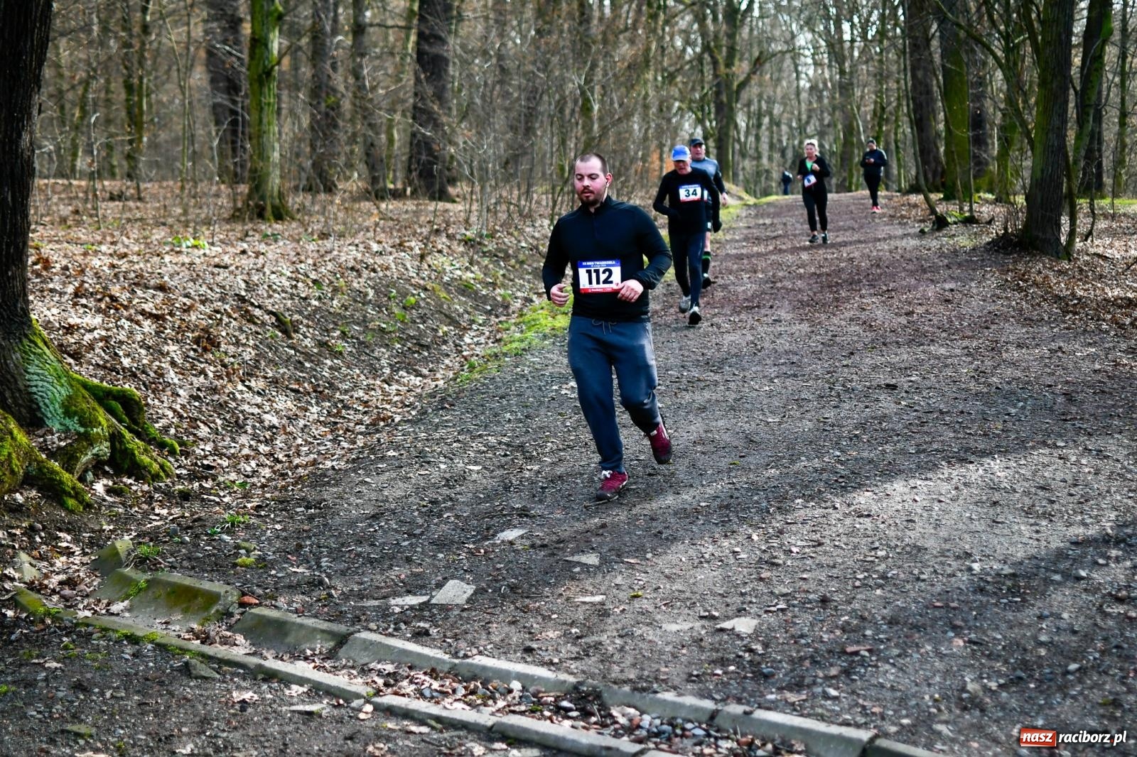 Zdjęcie w galerii na portalu naszraciborz.pl: Mateusz Wolnik wygrał XII Bieg Twardziela w Raciborzu wiadomości z regionu