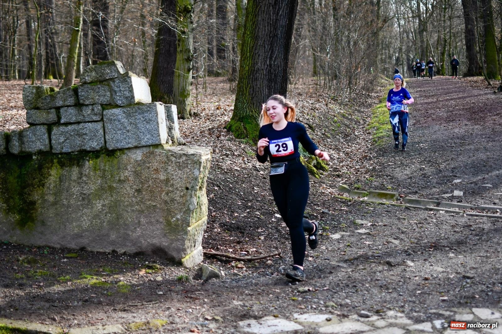 Zdjęcie w galerii na portalu naszraciborz.pl: Mateusz Wolnik wygrał XII Bieg Twardziela w Raciborzu wiadomości z regionu