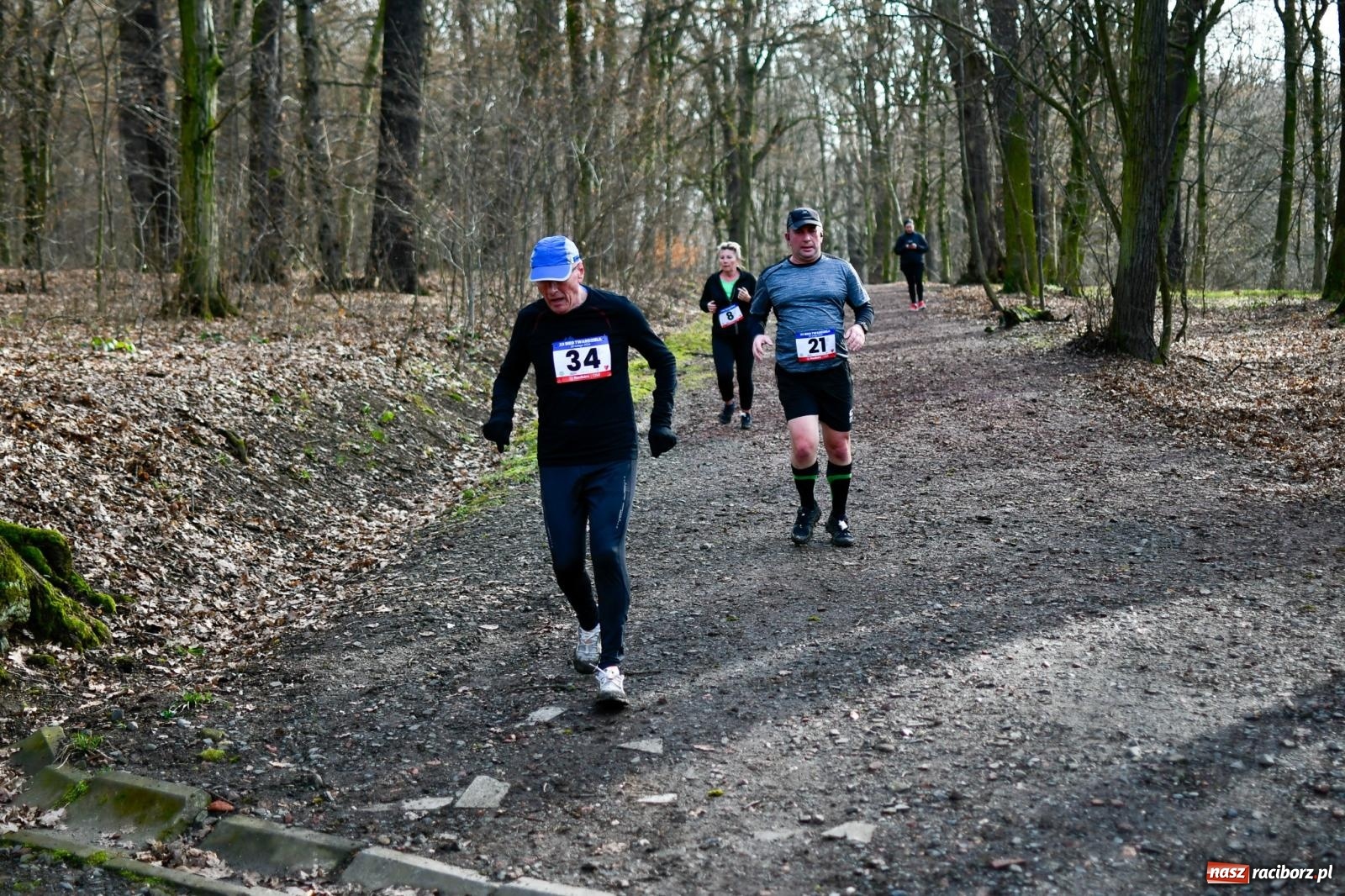 Zdjęcie w galerii na portalu naszraciborz.pl: Mateusz Wolnik wygrał XII Bieg Twardziela w Raciborzu wiadomości z regionu