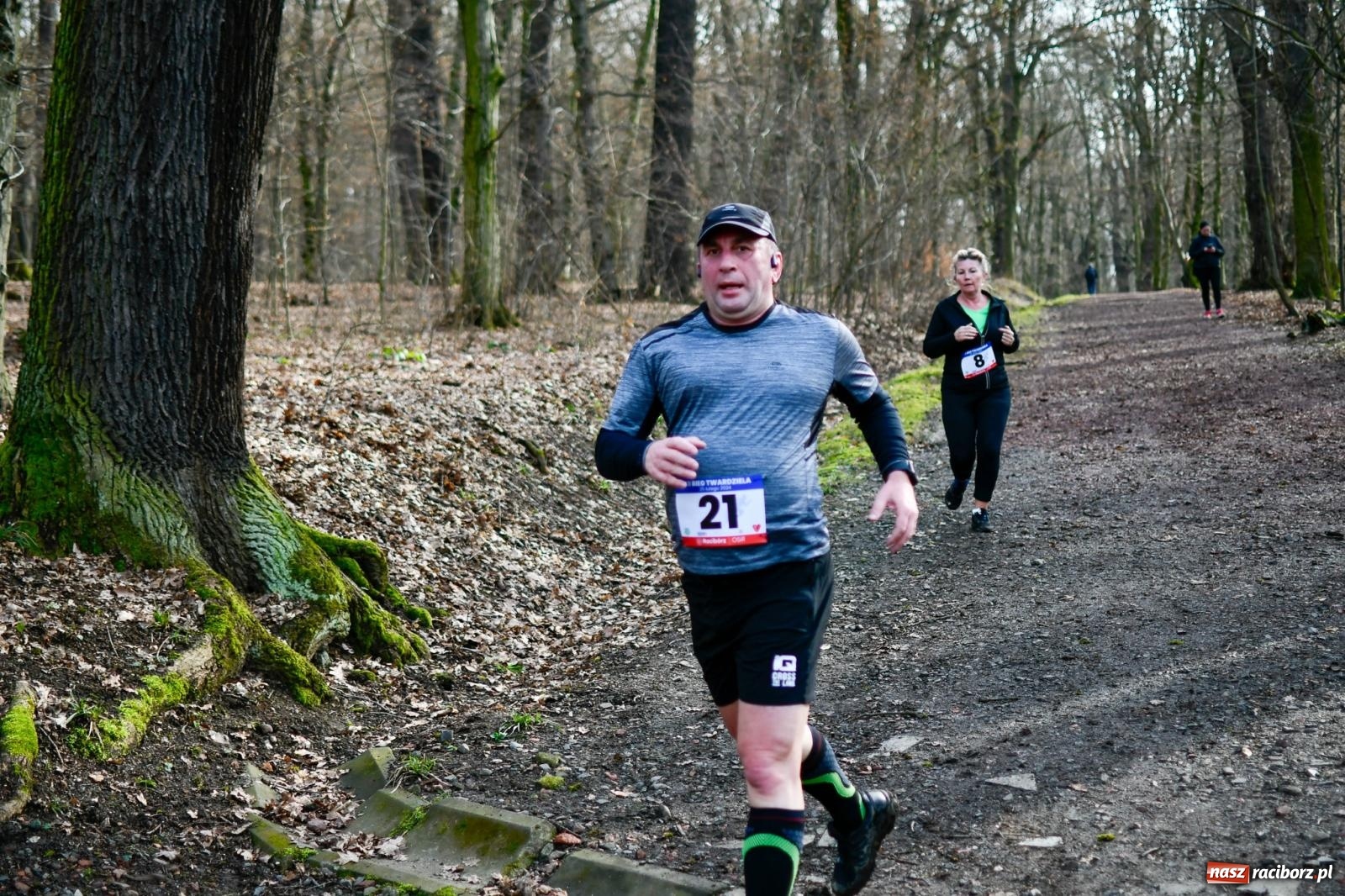 Zdjęcie w galerii na portalu naszraciborz.pl: Mateusz Wolnik wygrał XII Bieg Twardziela w Raciborzu wiadomości z regionu