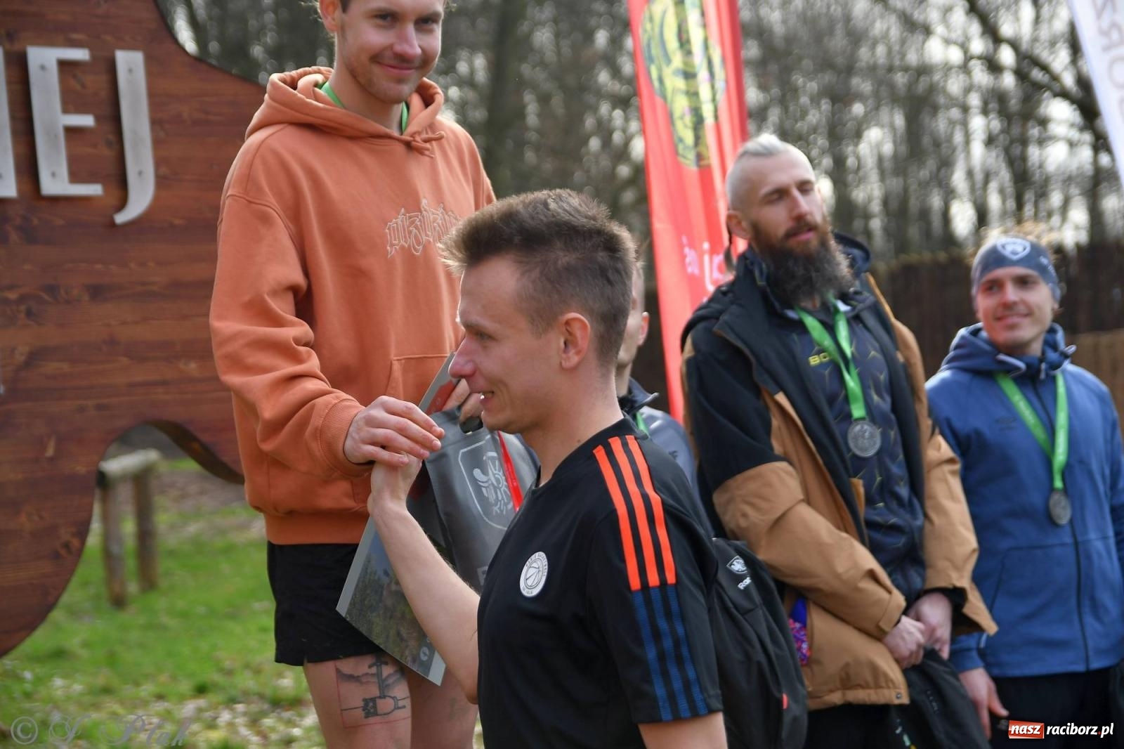 Zdjęcie w galerii na portalu naszraciborz.pl: Raciborski XII Bieg Twardziela na bis! wiadomości z regionu