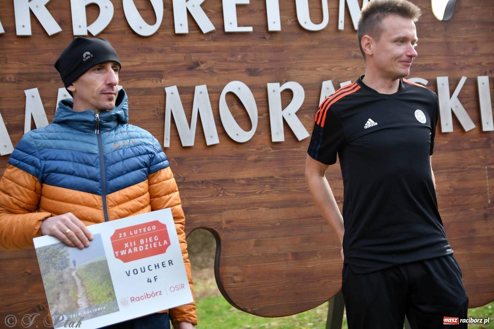 Zdjęcie w galerii na portalu naszraciborz.pl: Raciborski XII Bieg Twardziela na bis! wiadomości z regionu