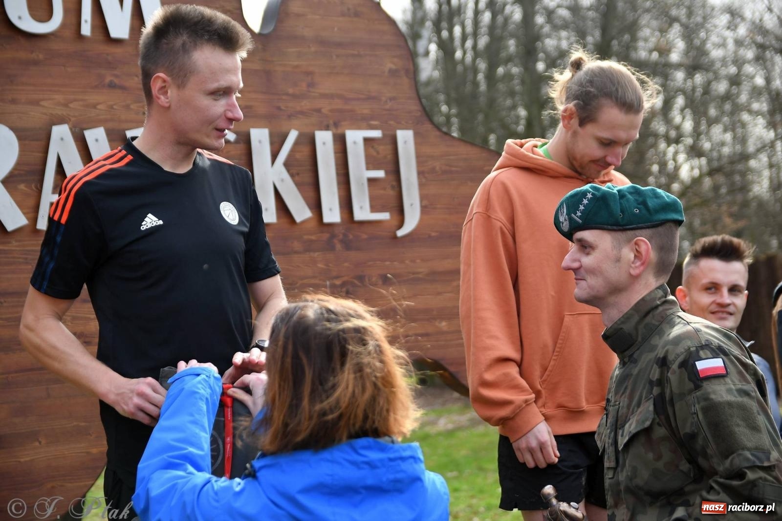 Zdjęcie w galerii na portalu naszraciborz.pl: Raciborski XII Bieg Twardziela na bis! wiadomości z regionu