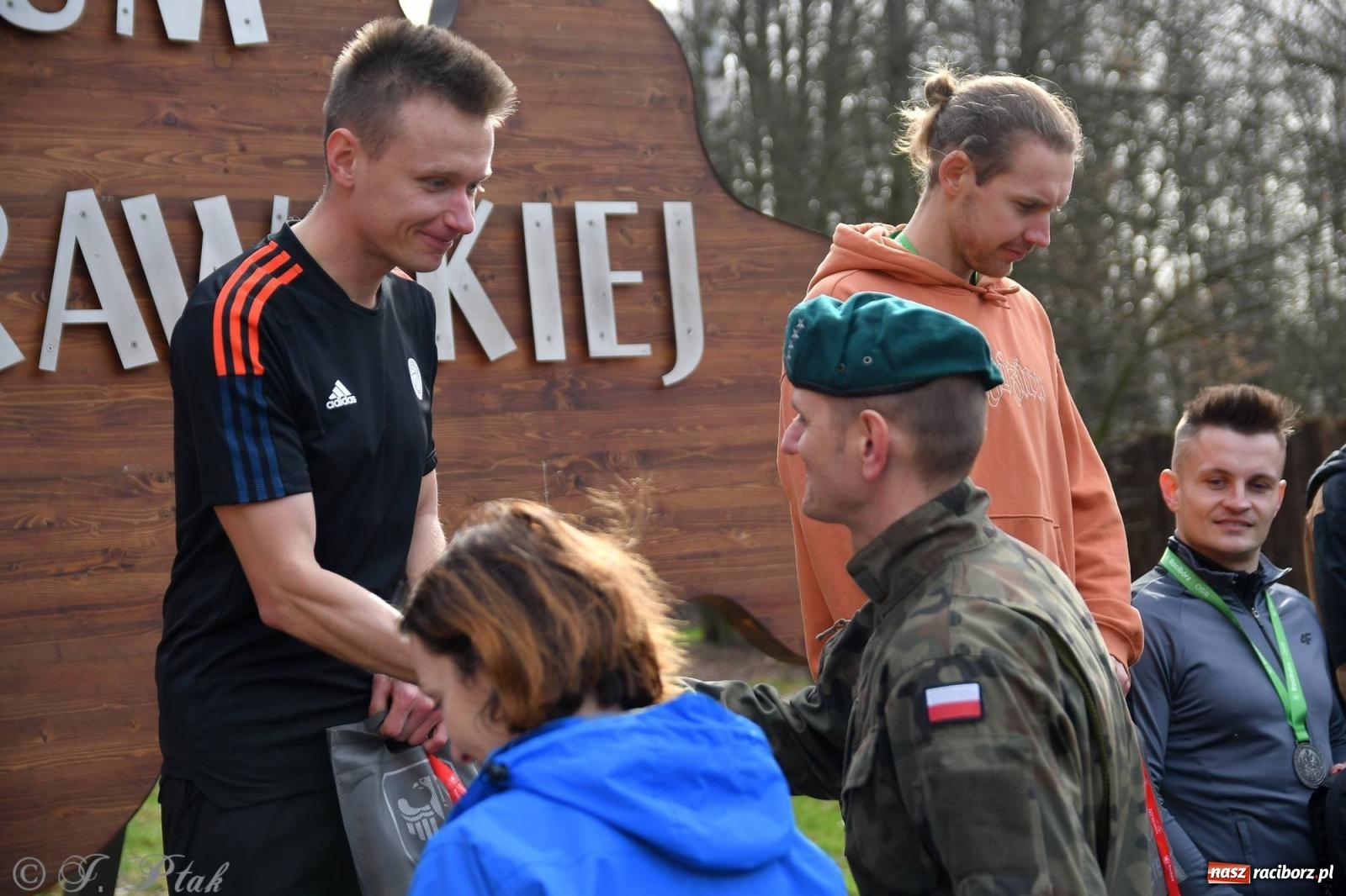 Zdjęcie w galerii na portalu naszraciborz.pl: Raciborski XII Bieg Twardziela na bis! wiadomości z regionu