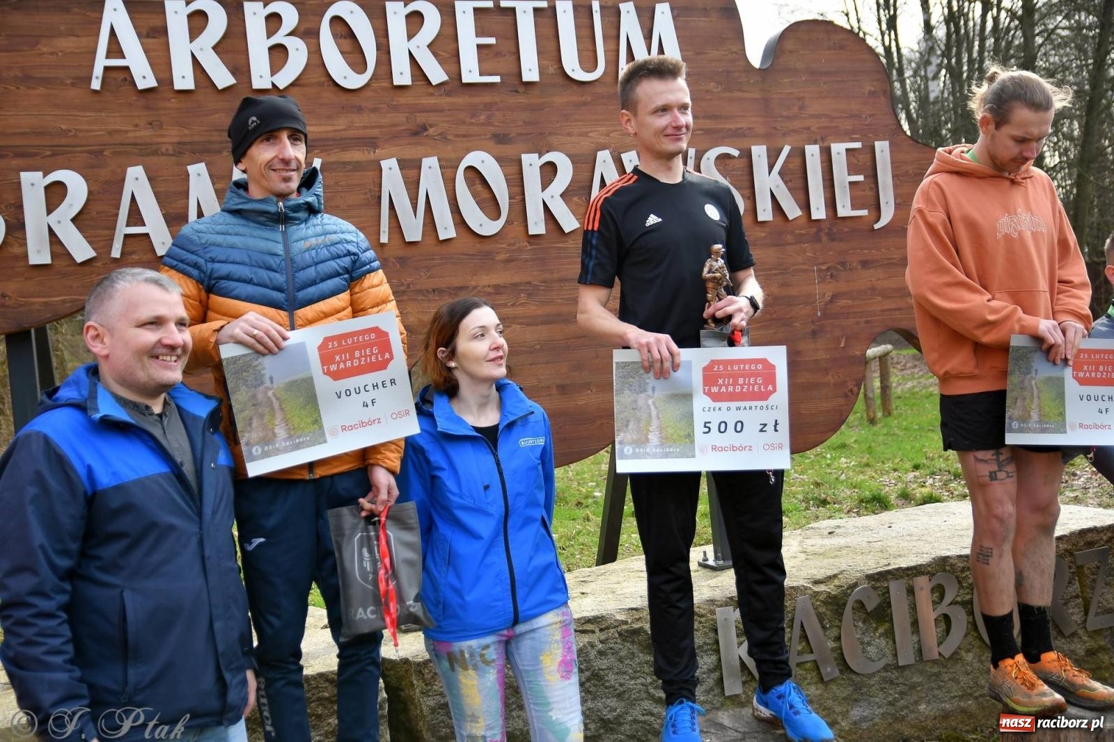 Zdjęcie w galerii na portalu naszraciborz.pl: Raciborski XII Bieg Twardziela na bis! wiadomości z regionu