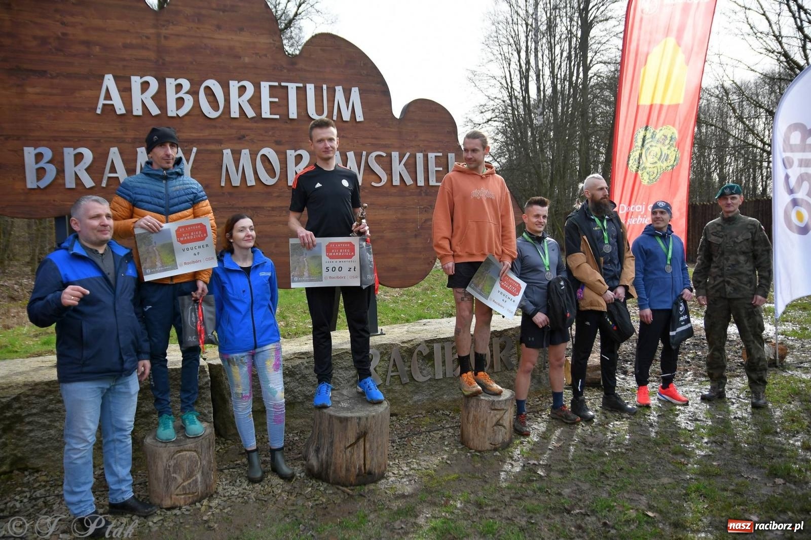 Zdjęcie w galerii na portalu naszraciborz.pl: Raciborski XII Bieg Twardziela na bis! wiadomości z regionu