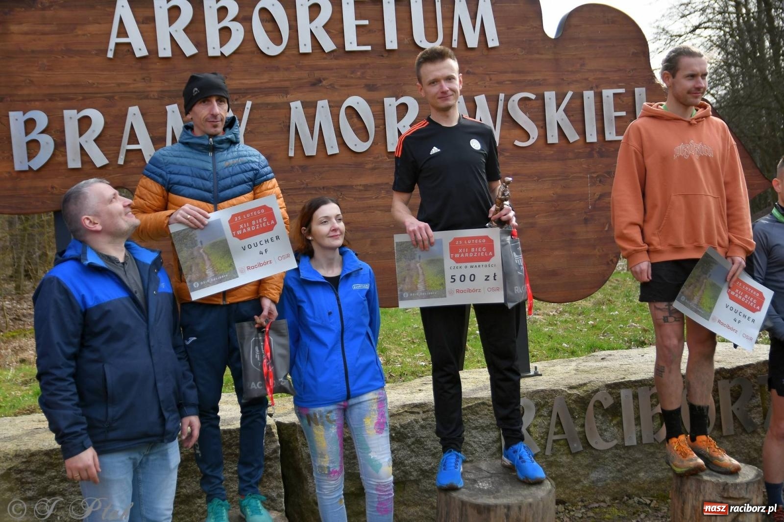 Zdjęcie w galerii na portalu naszraciborz.pl: Raciborski XII Bieg Twardziela na bis! wiadomości z regionu