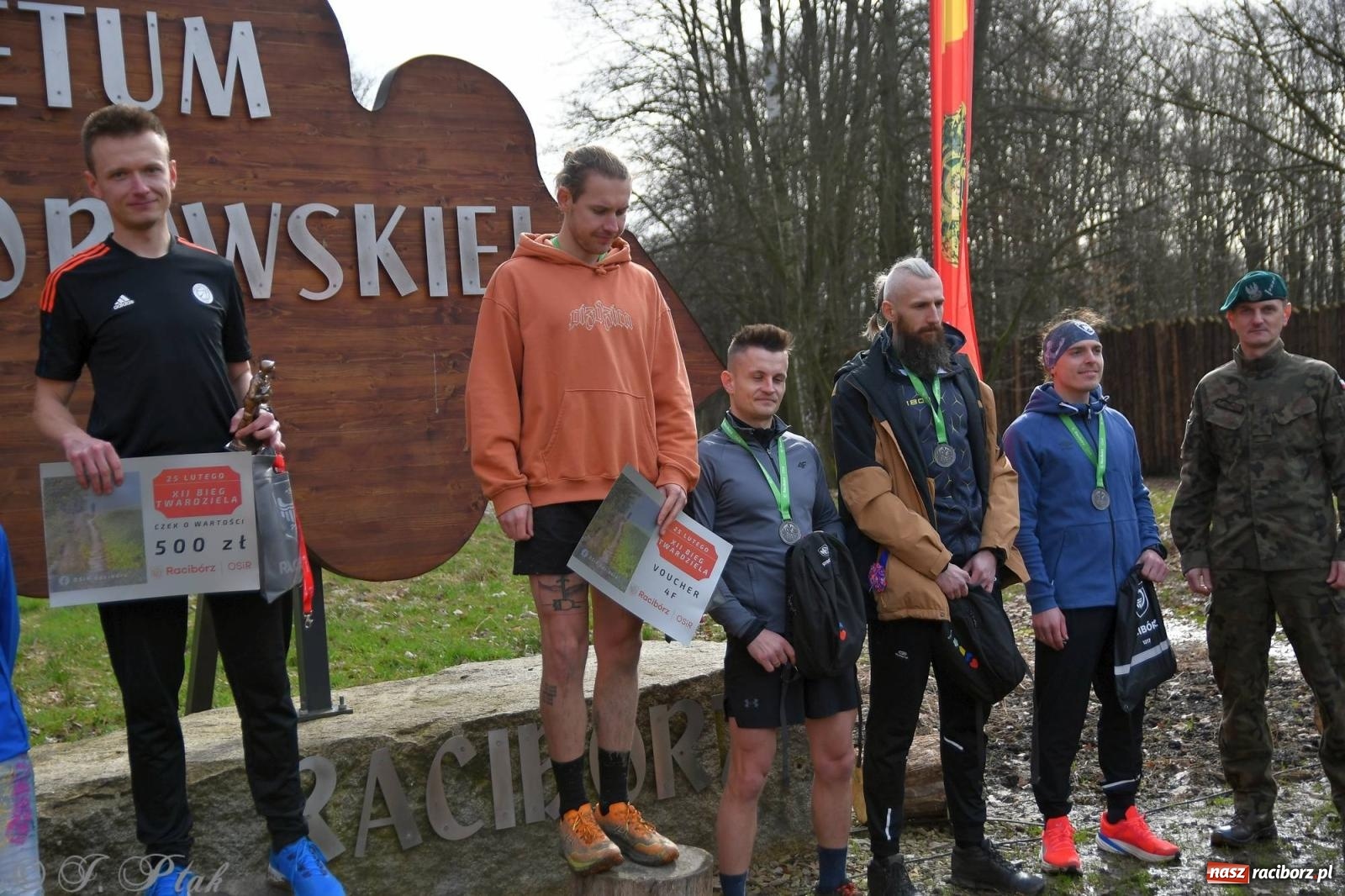 Zdjęcie w galerii na portalu naszraciborz.pl: Raciborski XII Bieg Twardziela na bis! wiadomości z regionu