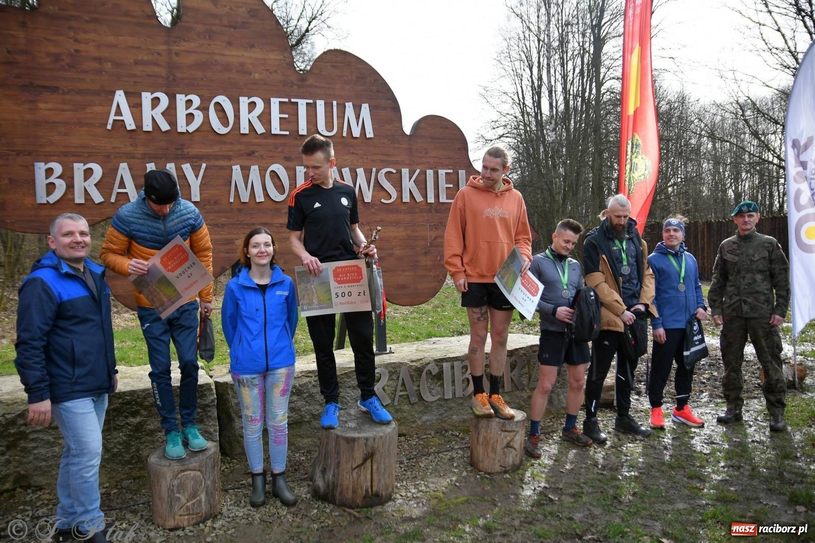 Zdjęcie w galerii na portalu naszraciborz.pl: Raciborski XII Bieg Twardziela na bis! wiadomości z regionu