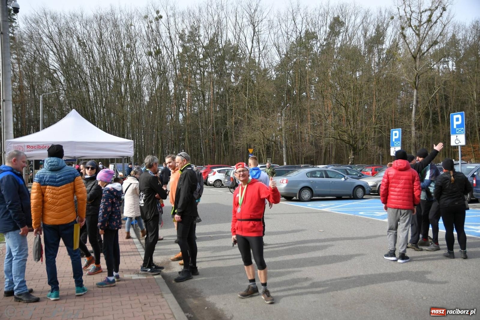 Zdjęcie w galerii na portalu naszraciborz.pl: Raciborski XII Bieg Twardziela na bis! wiadomości z regionu