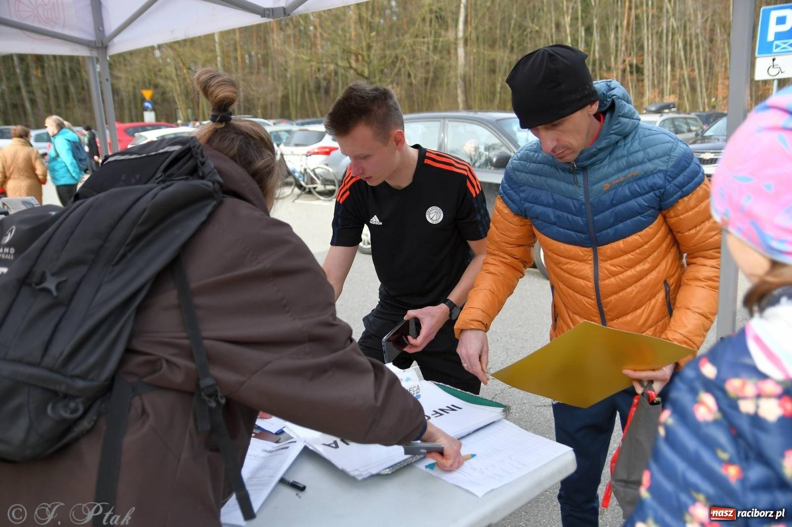 Zdjęcie w galerii na portalu naszraciborz.pl: Raciborski XII Bieg Twardziela na bis! wiadomości z regionu