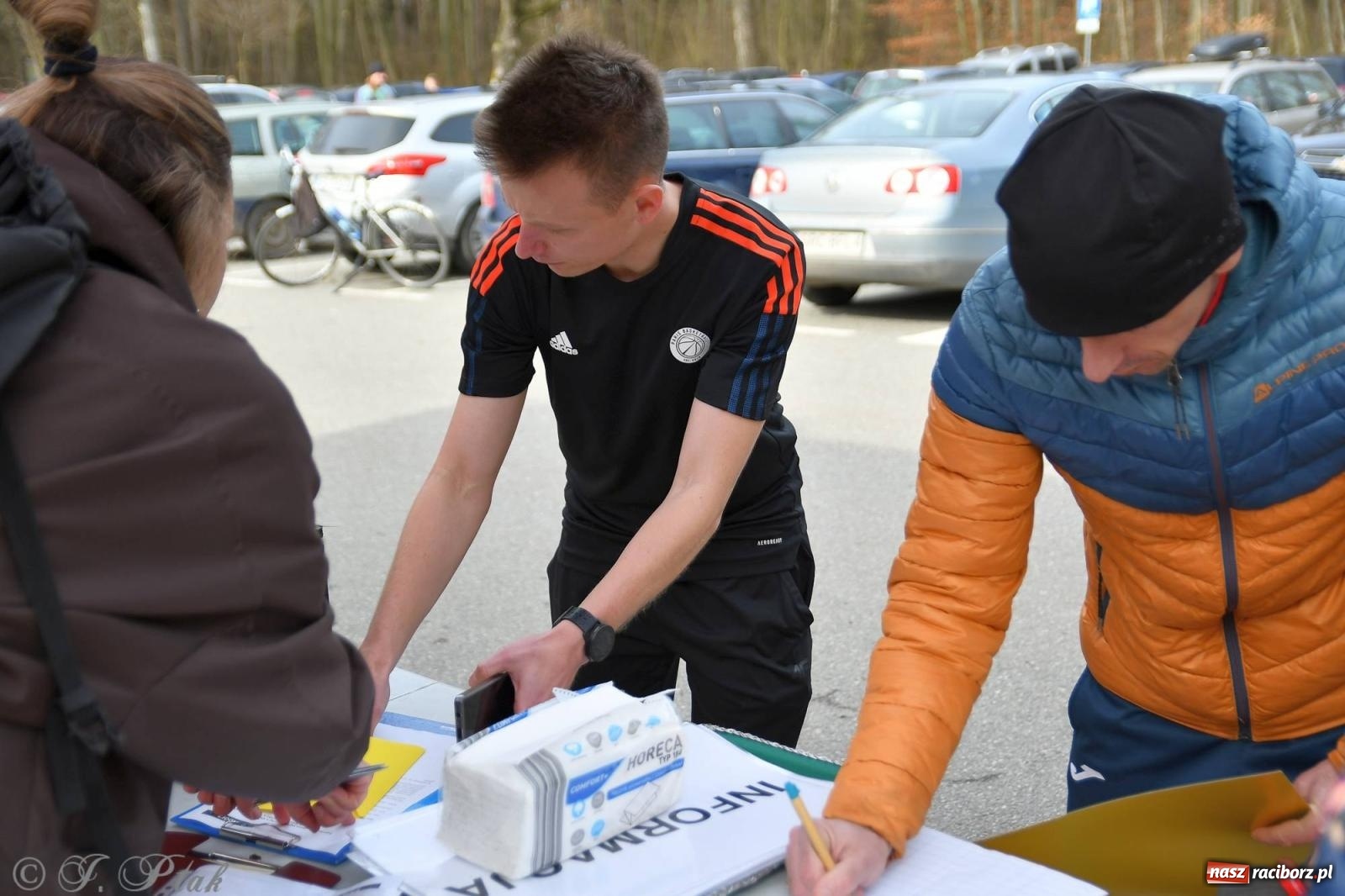 Zdjęcie w galerii na portalu naszraciborz.pl: Raciborski XII Bieg Twardziela na bis! wiadomości z regionu