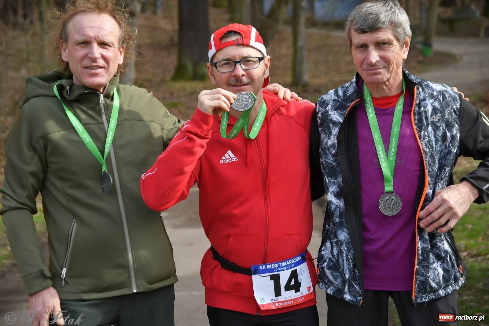 Zdjęcie w galerii na portalu naszraciborz.pl: Raciborski XII Bieg Twardziela na bis! wiadomości z regionu