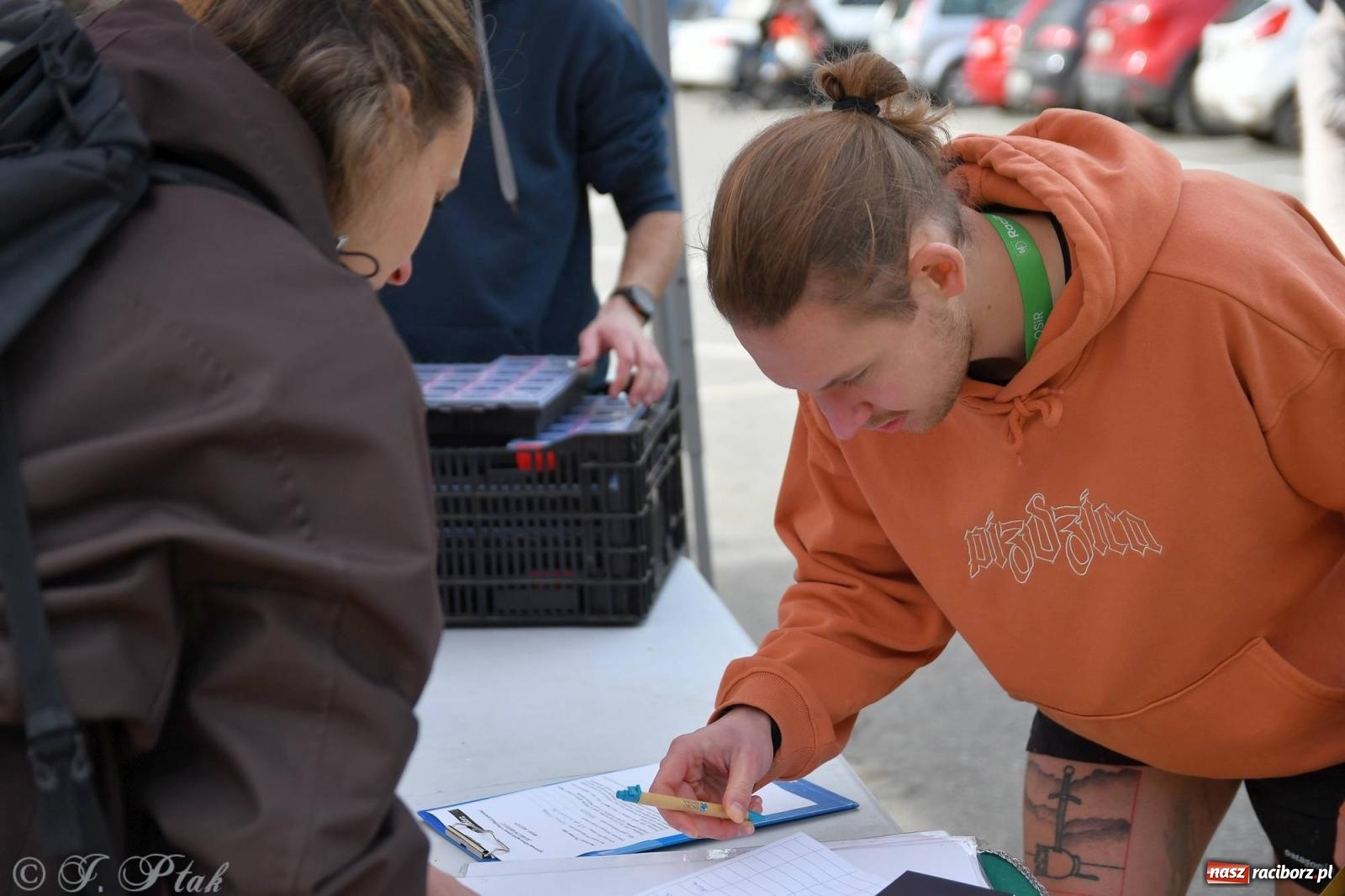 Zdjęcie w galerii na portalu naszraciborz.pl: Raciborski XII Bieg Twardziela na bis! wiadomości z regionu