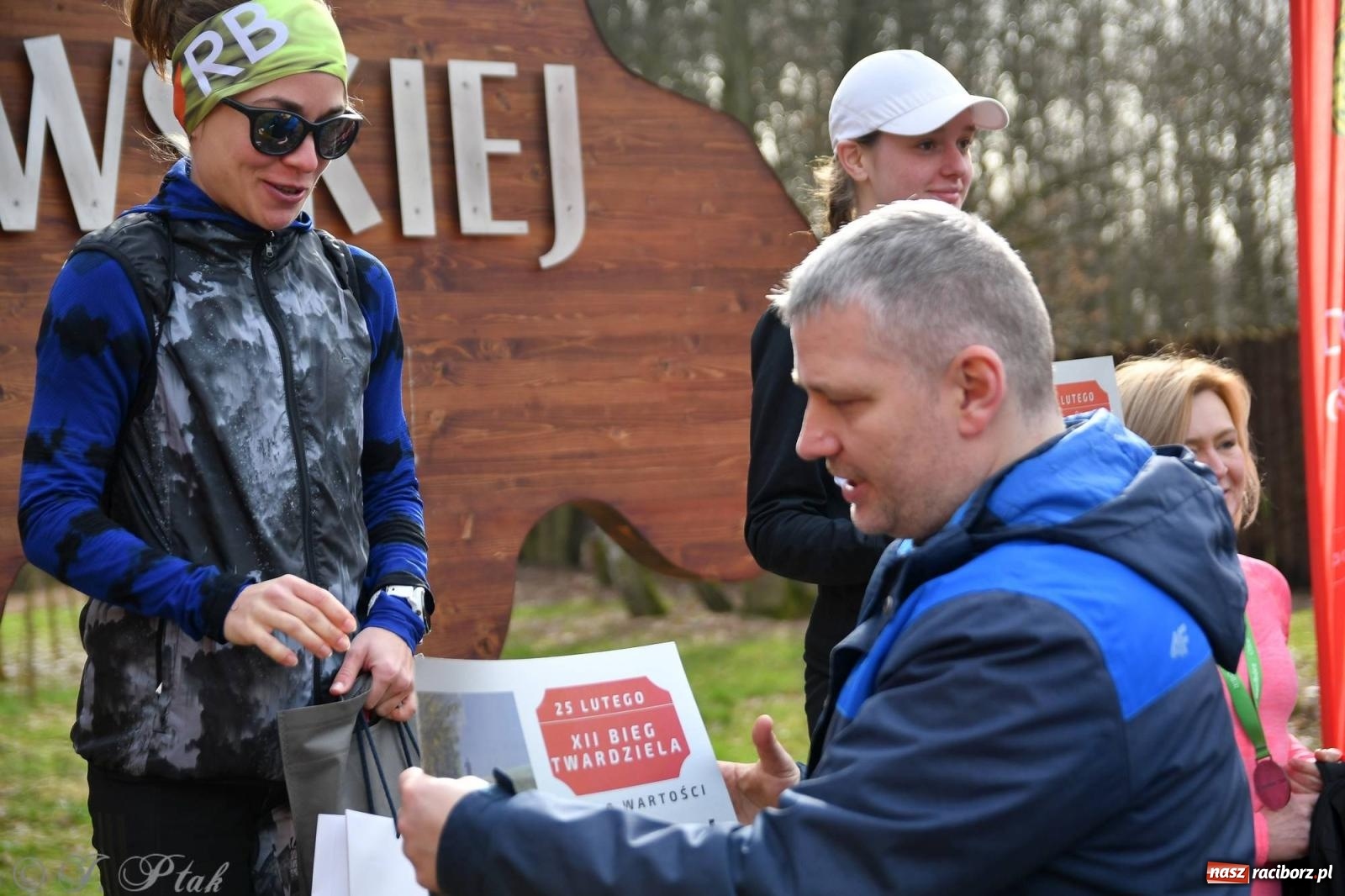 Zdjęcie w galerii na portalu naszraciborz.pl: Raciborski XII Bieg Twardziela na bis! wiadomości z regionu
