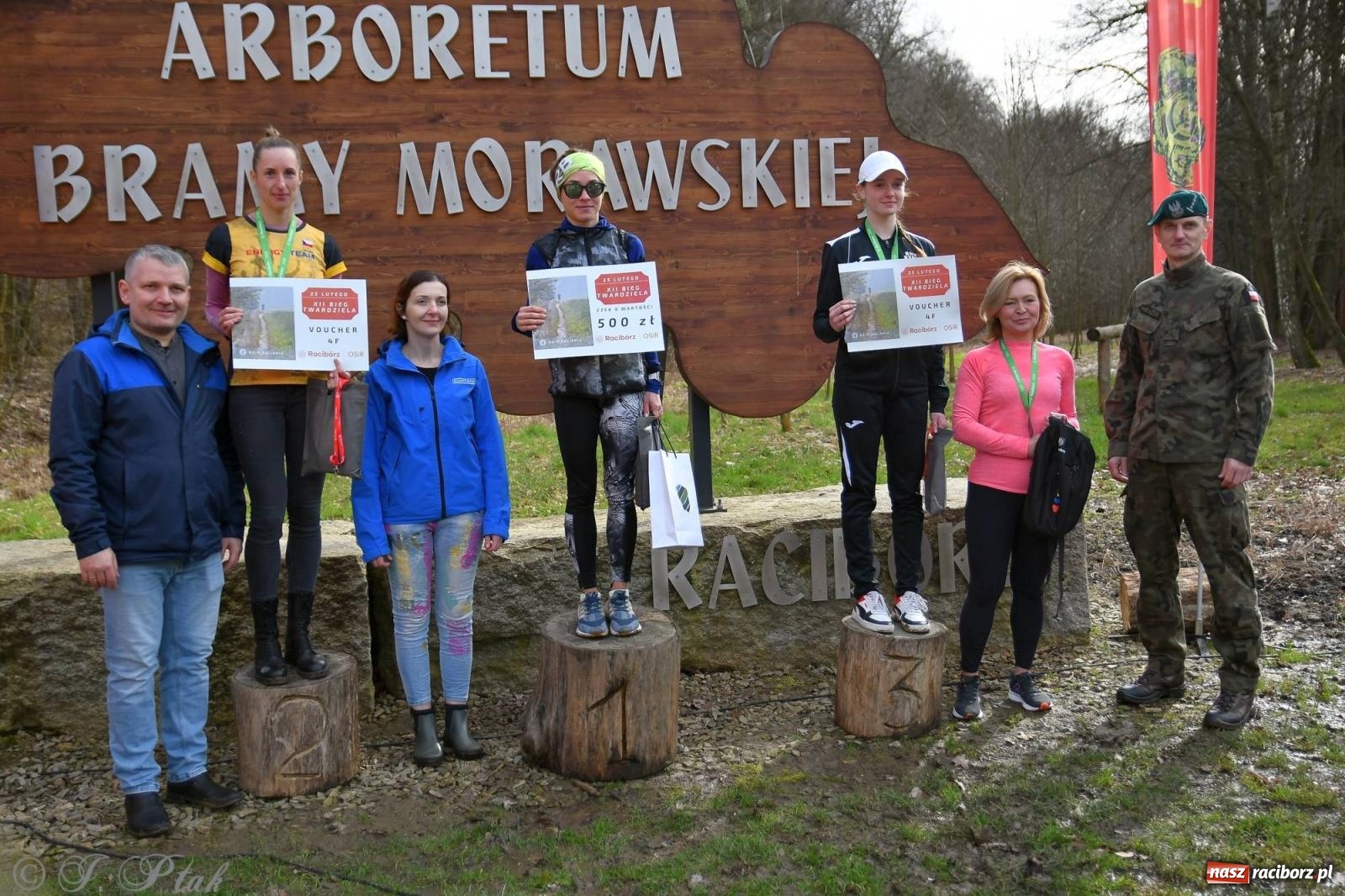 Zdjęcie w galerii na portalu naszraciborz.pl: Raciborski XII Bieg Twardziela na bis! wiadomości z regionu