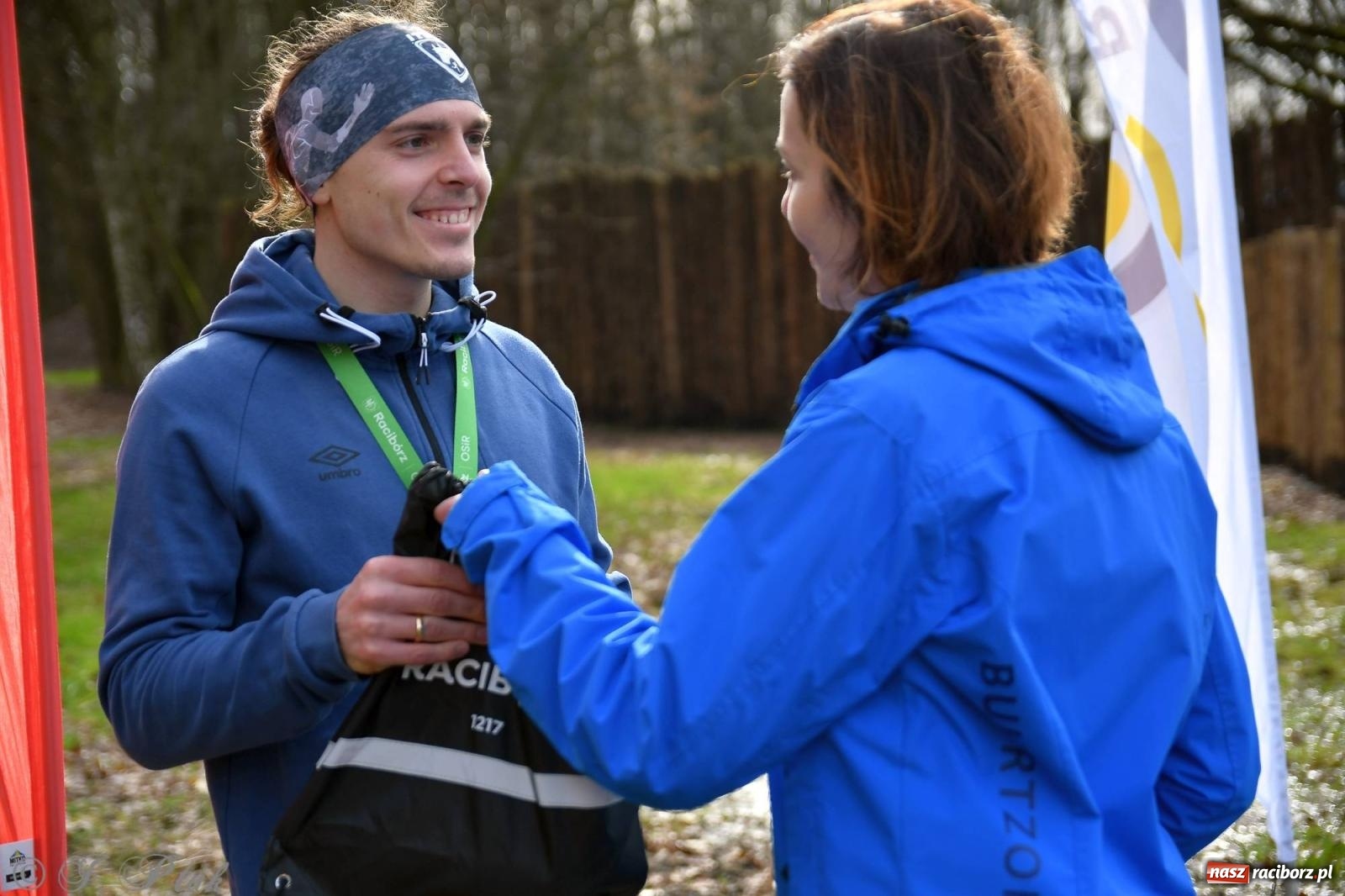 Zdjęcie w galerii na portalu naszraciborz.pl: Raciborski XII Bieg Twardziela na bis! wiadomości z regionu
