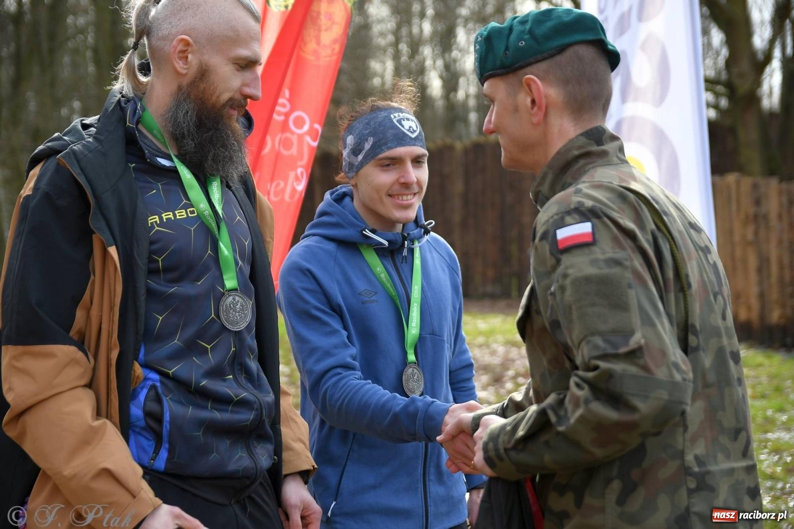 Zdjęcie w galerii na portalu naszraciborz.pl: Raciborski XII Bieg Twardziela na bis! wiadomości z regionu