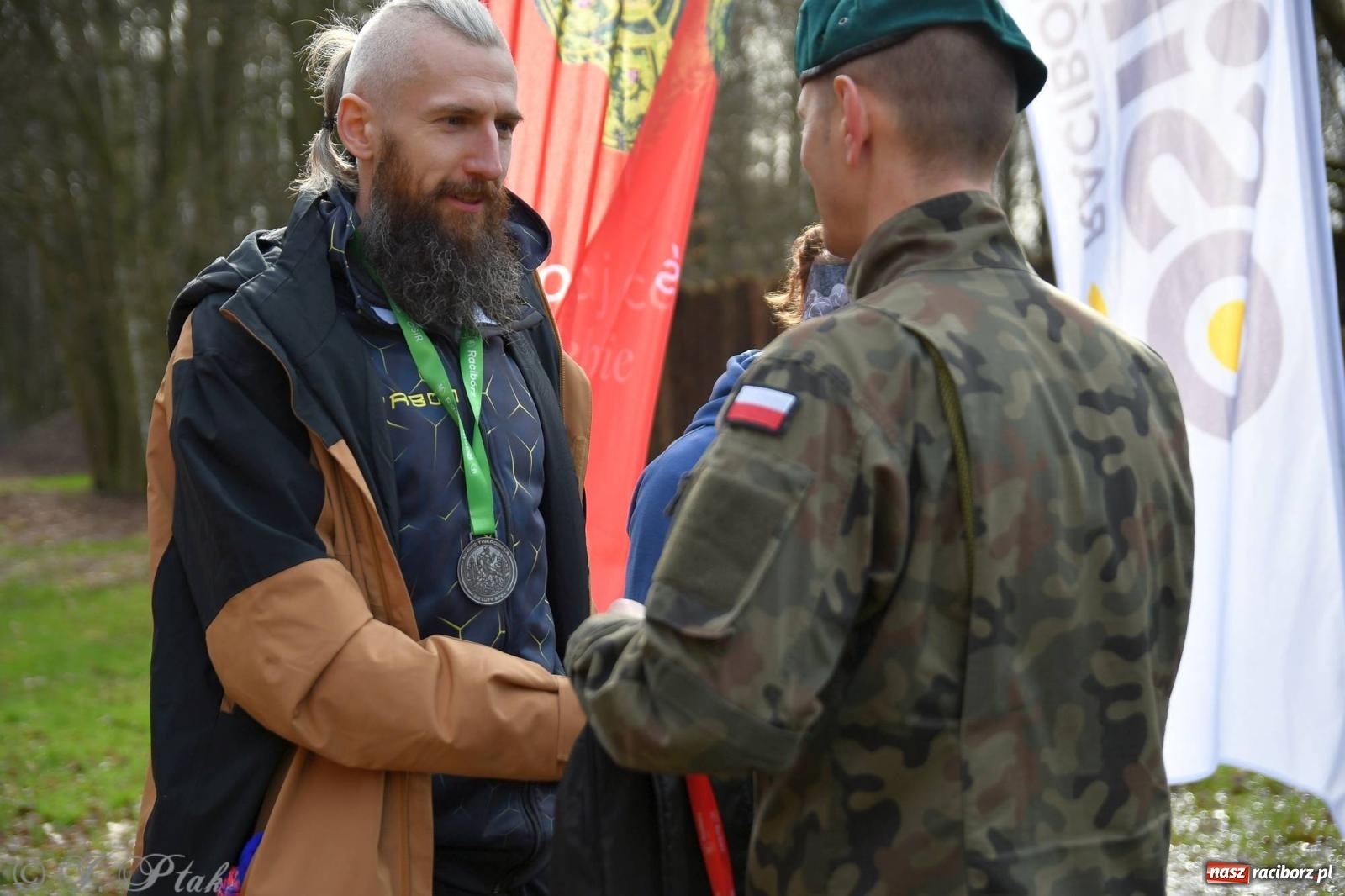 Zdjęcie w galerii na portalu naszraciborz.pl: Raciborski XII Bieg Twardziela na bis! wiadomości z regionu