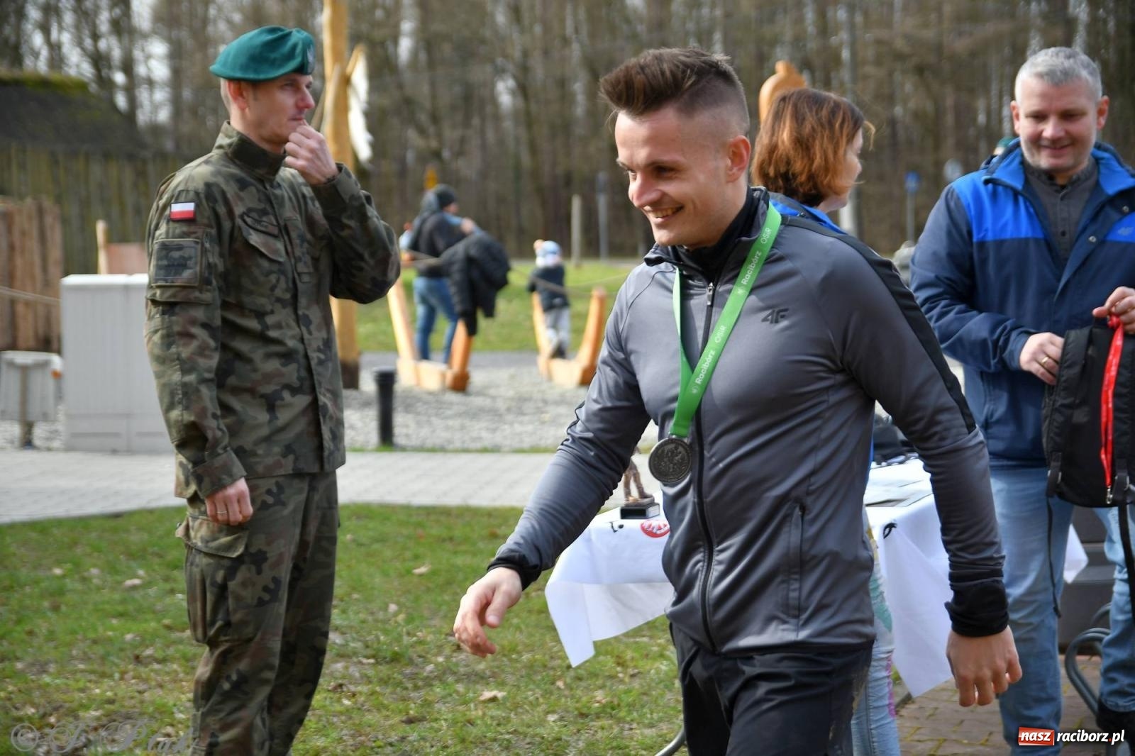 Zdjęcie w galerii na portalu naszraciborz.pl: Raciborski XII Bieg Twardziela na bis! wiadomości z regionu