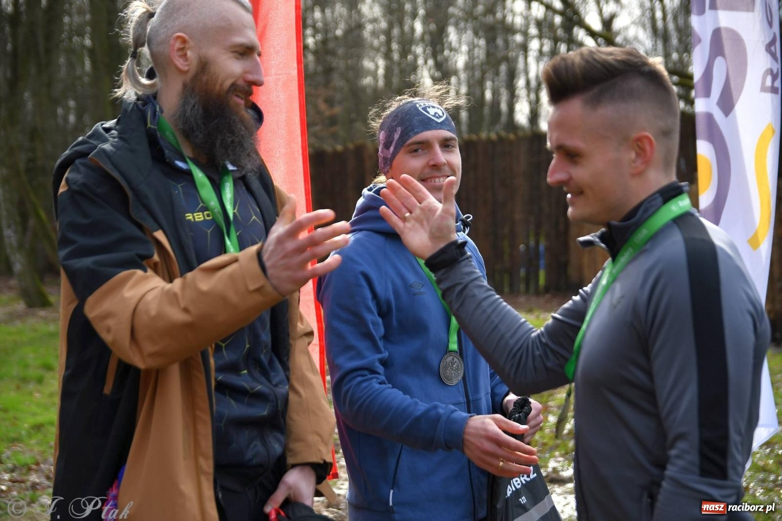 Zdjęcie w galerii na portalu naszraciborz.pl: Raciborski XII Bieg Twardziela na bis! wiadomości z regionu