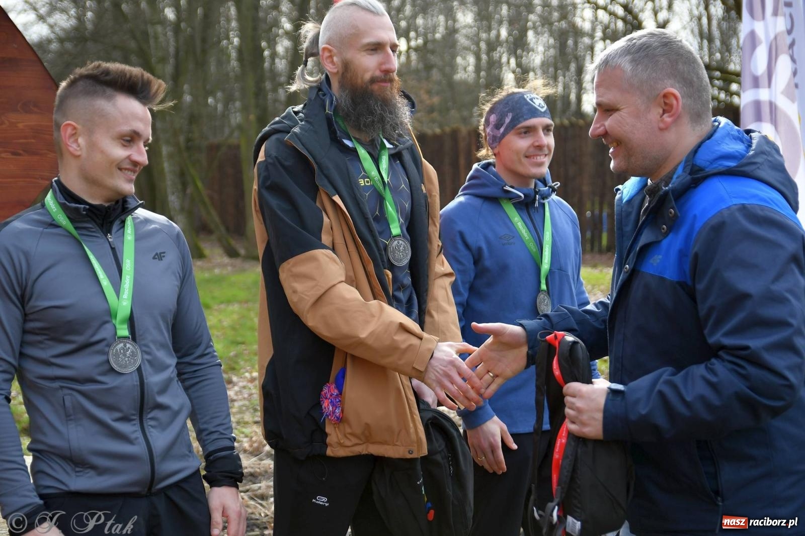 Zdjęcie w galerii na portalu naszraciborz.pl: Raciborski XII Bieg Twardziela na bis! wiadomości z regionu