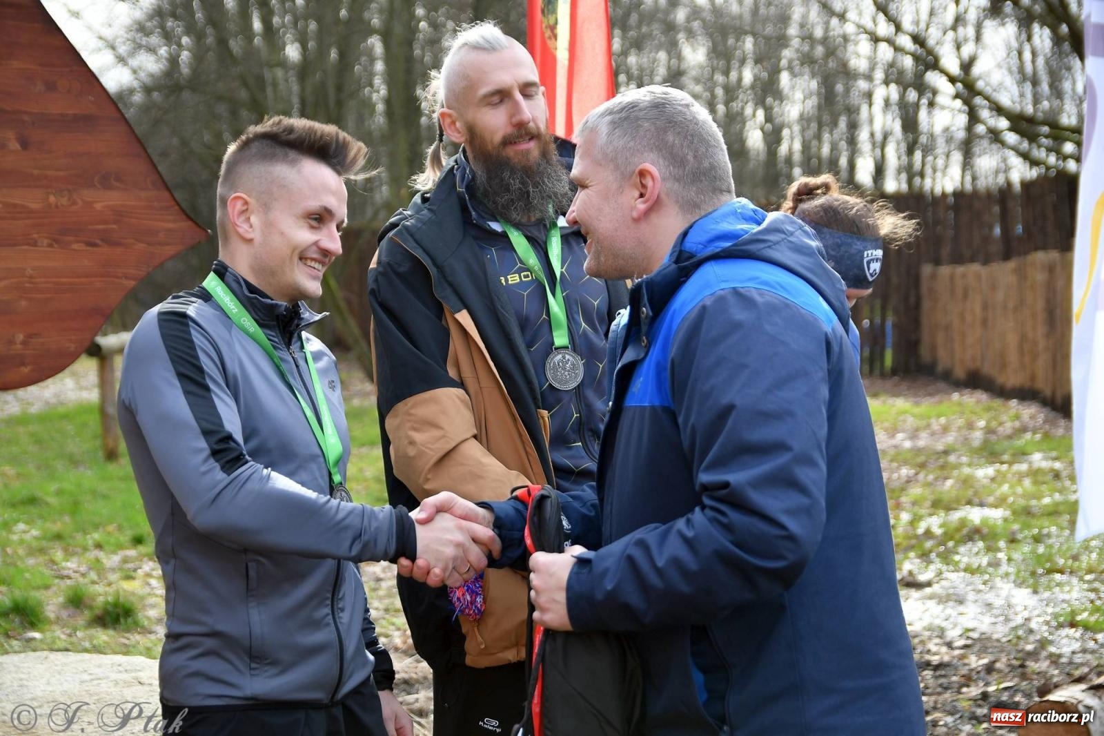 Zdjęcie w galerii na portalu naszraciborz.pl: Raciborski XII Bieg Twardziela na bis! wiadomości z regionu