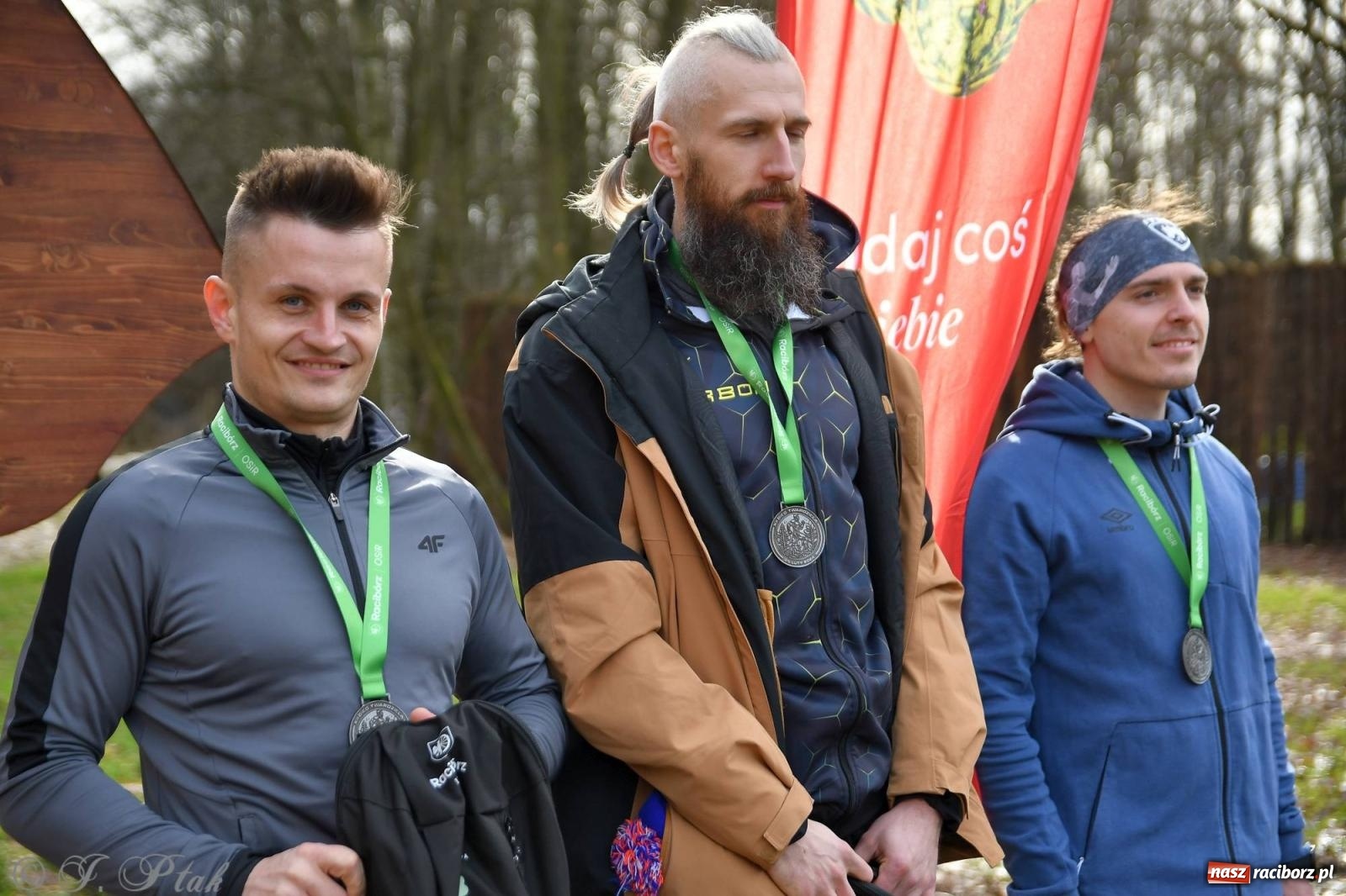 Zdjęcie w galerii na portalu naszraciborz.pl: Raciborski XII Bieg Twardziela na bis! wiadomości z regionu