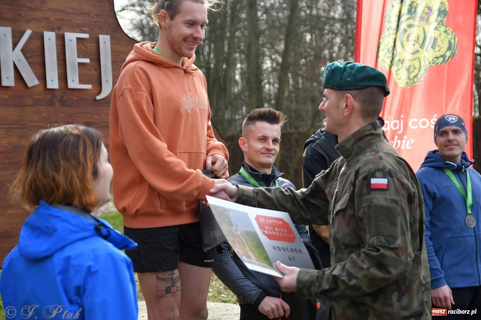 Zdjęcie w galerii na portalu naszraciborz.pl: Raciborski XII Bieg Twardziela na bis! wiadomości z regionu