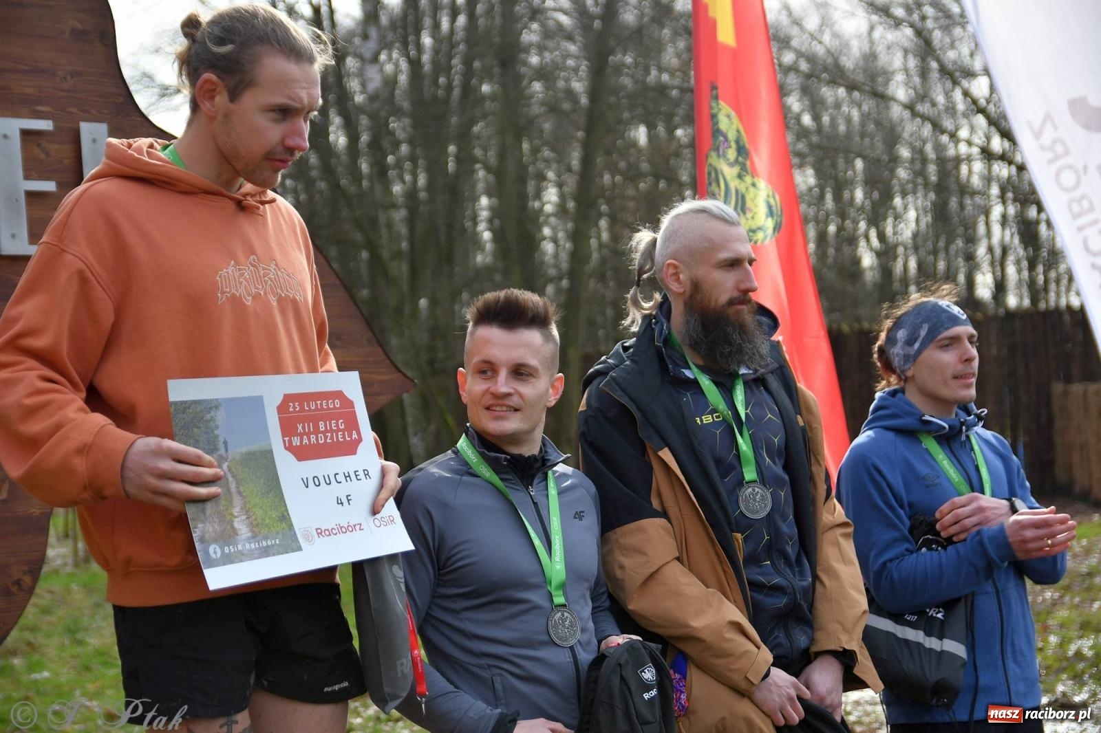Zdjęcie w galerii na portalu naszraciborz.pl: Raciborski XII Bieg Twardziela na bis! wiadomości z regionu