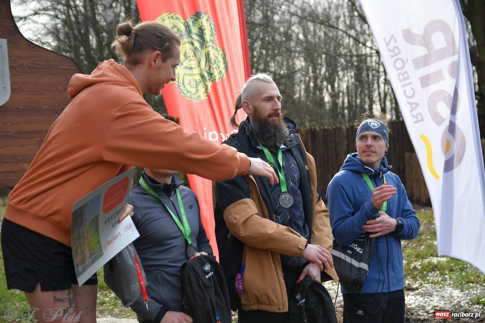 Zdjęcie w galerii na portalu naszraciborz.pl: Raciborski XII Bieg Twardziela na bis! wiadomości z regionu