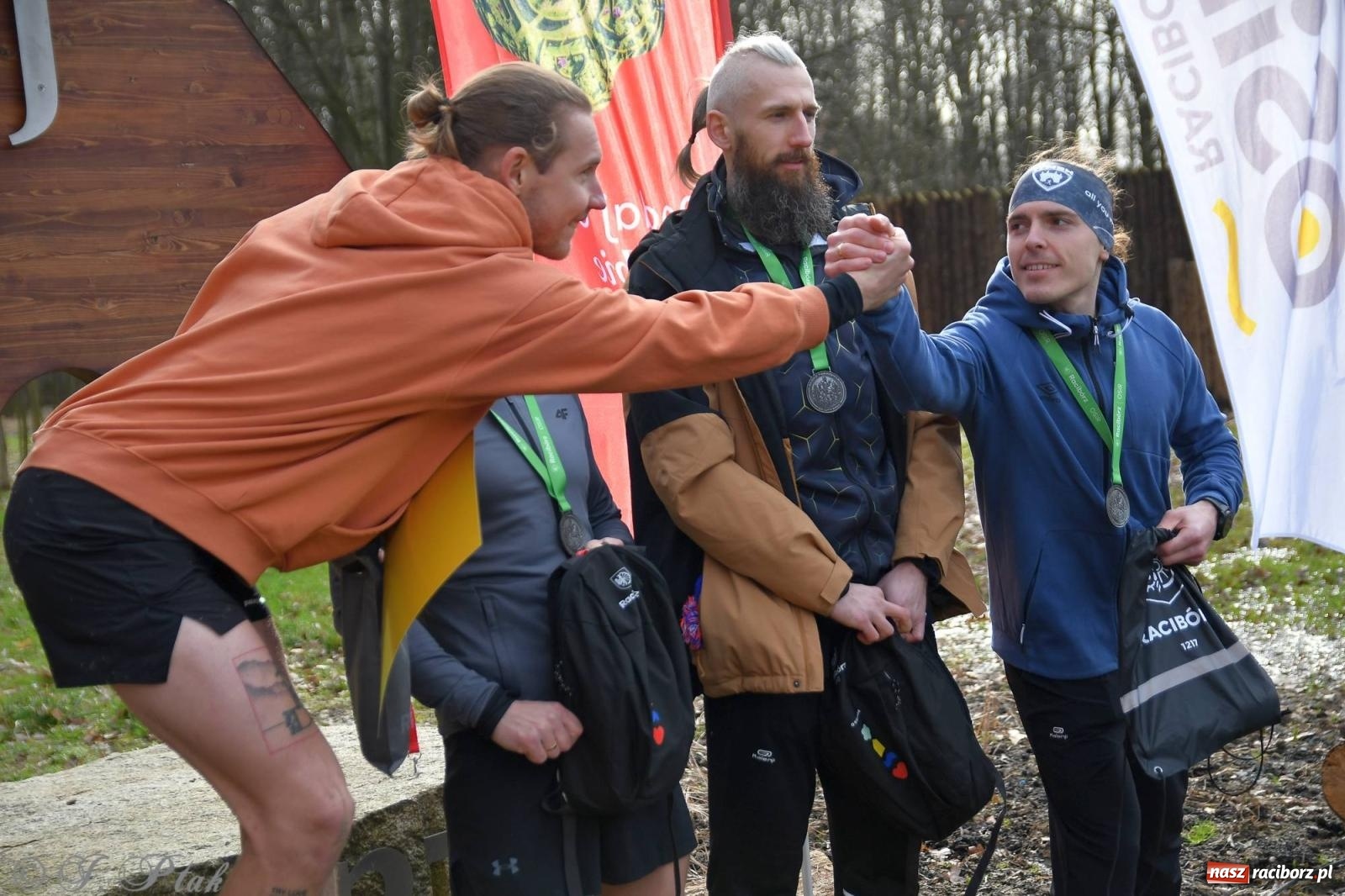 Zdjęcie w galerii na portalu naszraciborz.pl: Raciborski XII Bieg Twardziela na bis! wiadomości z regionu