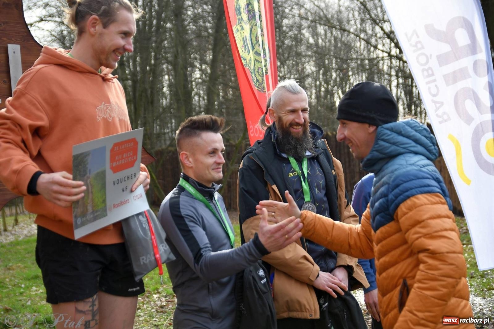 Zdjęcie w galerii na portalu naszraciborz.pl: Raciborski XII Bieg Twardziela na bis! wiadomości z regionu