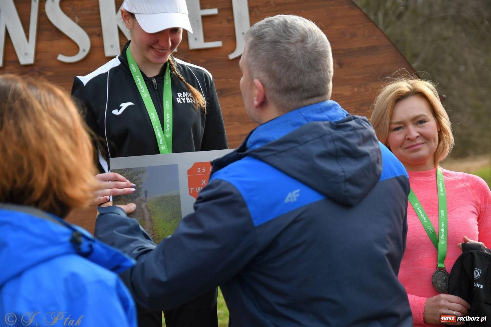 Zdjęcie w galerii na portalu naszraciborz.pl: Raciborski XII Bieg Twardziela na bis! wiadomości z regionu