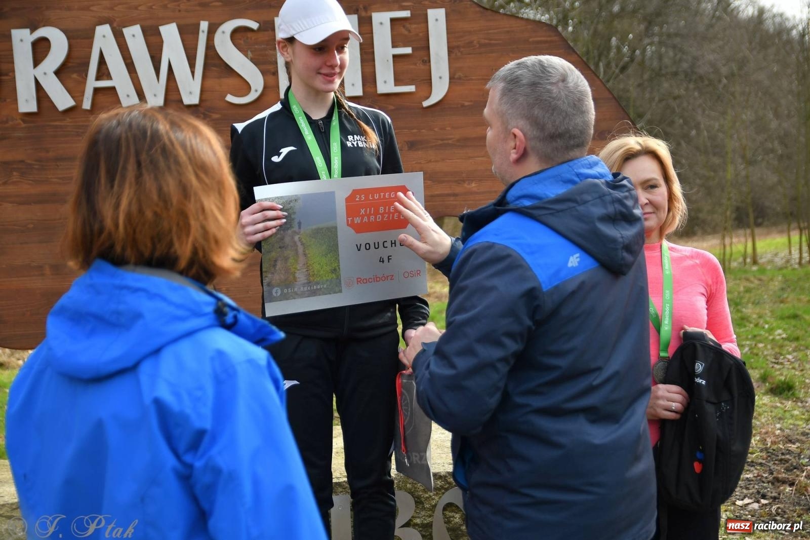 Zdjęcie w galerii na portalu naszraciborz.pl: Raciborski XII Bieg Twardziela na bis! wiadomości z regionu