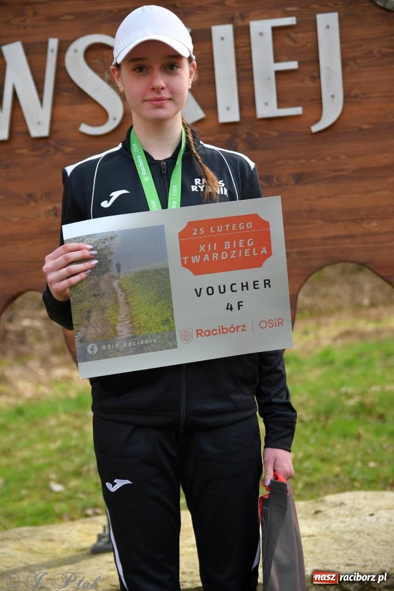Zdjęcie w galerii na portalu naszraciborz.pl: Raciborski XII Bieg Twardziela na bis! wiadomości z regionu