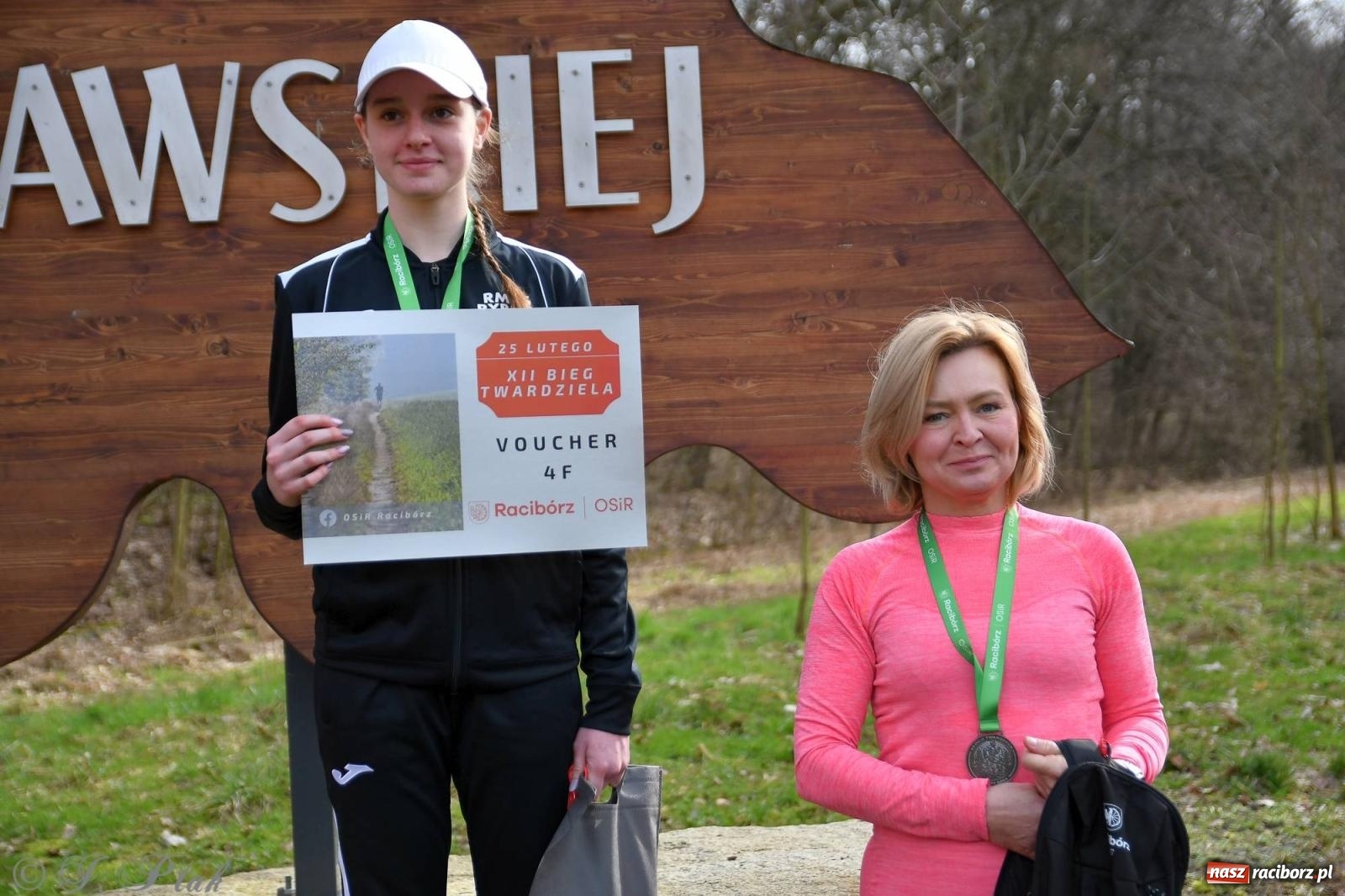 Zdjęcie w galerii na portalu naszraciborz.pl: Raciborski XII Bieg Twardziela na bis! wiadomości z regionu