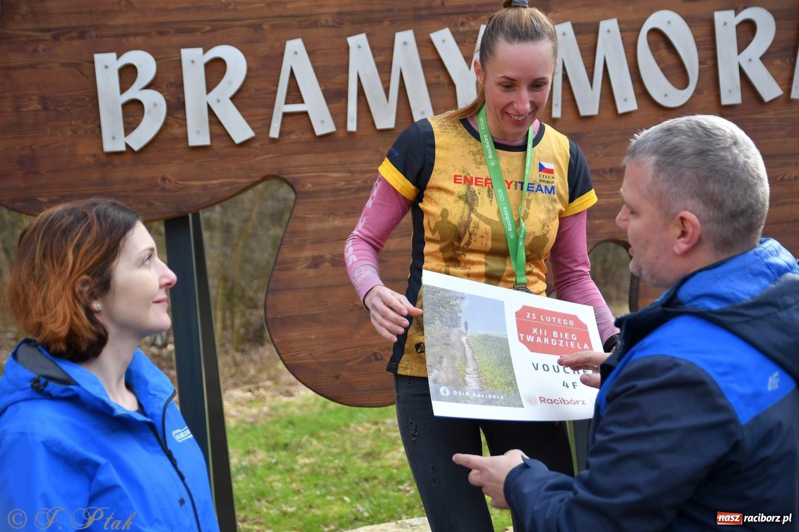 Zdjęcie w galerii na portalu naszraciborz.pl: Raciborski XII Bieg Twardziela na bis! wiadomości z regionu
