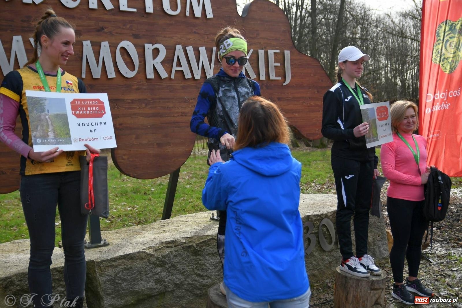 Zdjęcie w galerii na portalu naszraciborz.pl: Raciborski XII Bieg Twardziela na bis! wiadomości z regionu