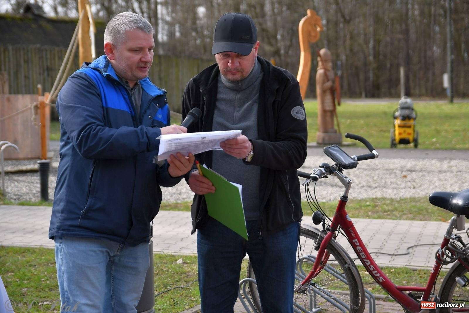 Zdjęcie w galerii na portalu naszraciborz.pl: Raciborski XII Bieg Twardziela na bis! wiadomości z regionu