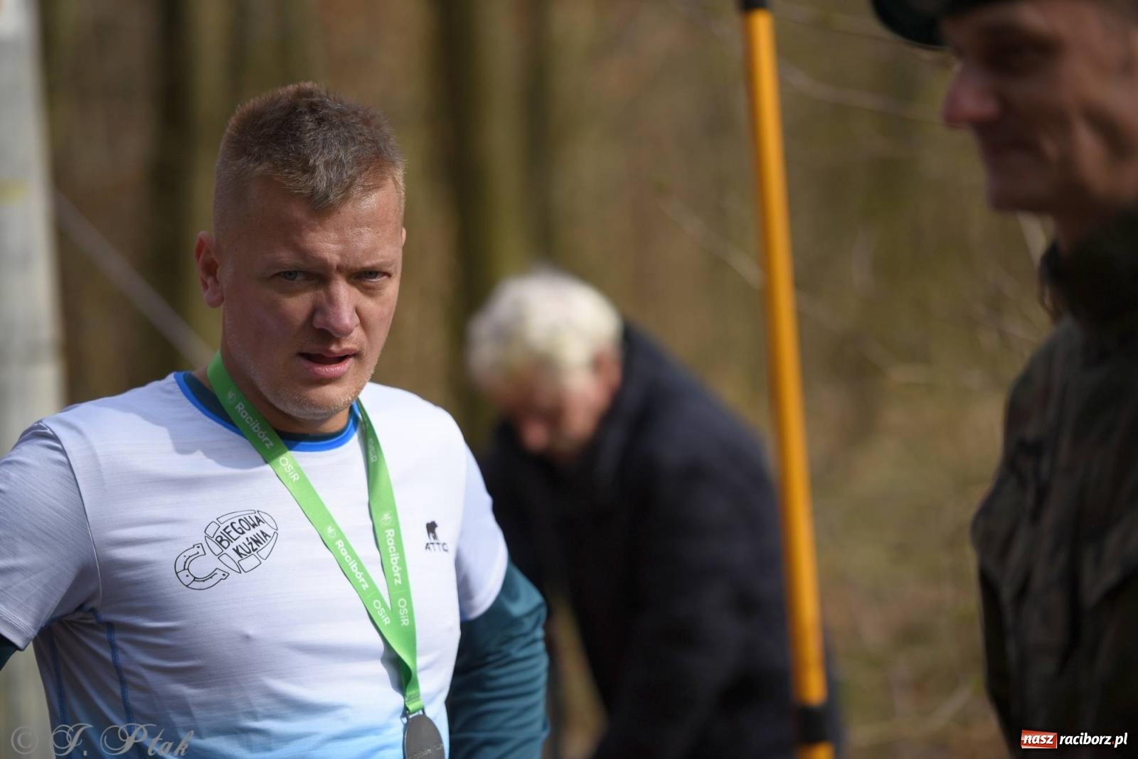 Zdjęcie w galerii na portalu naszraciborz.pl: Raciborski XII Bieg Twardziela na bis! wiadomości z regionu
