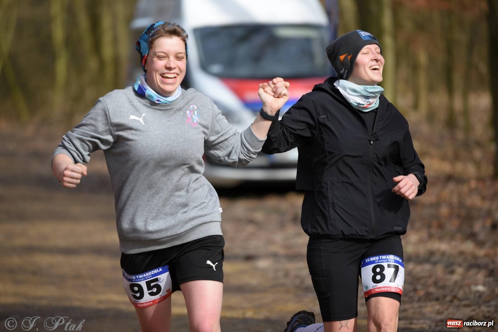 Zdjęcie w galerii na portalu naszraciborz.pl: Raciborski XII Bieg Twardziela na bis! wiadomości z regionu