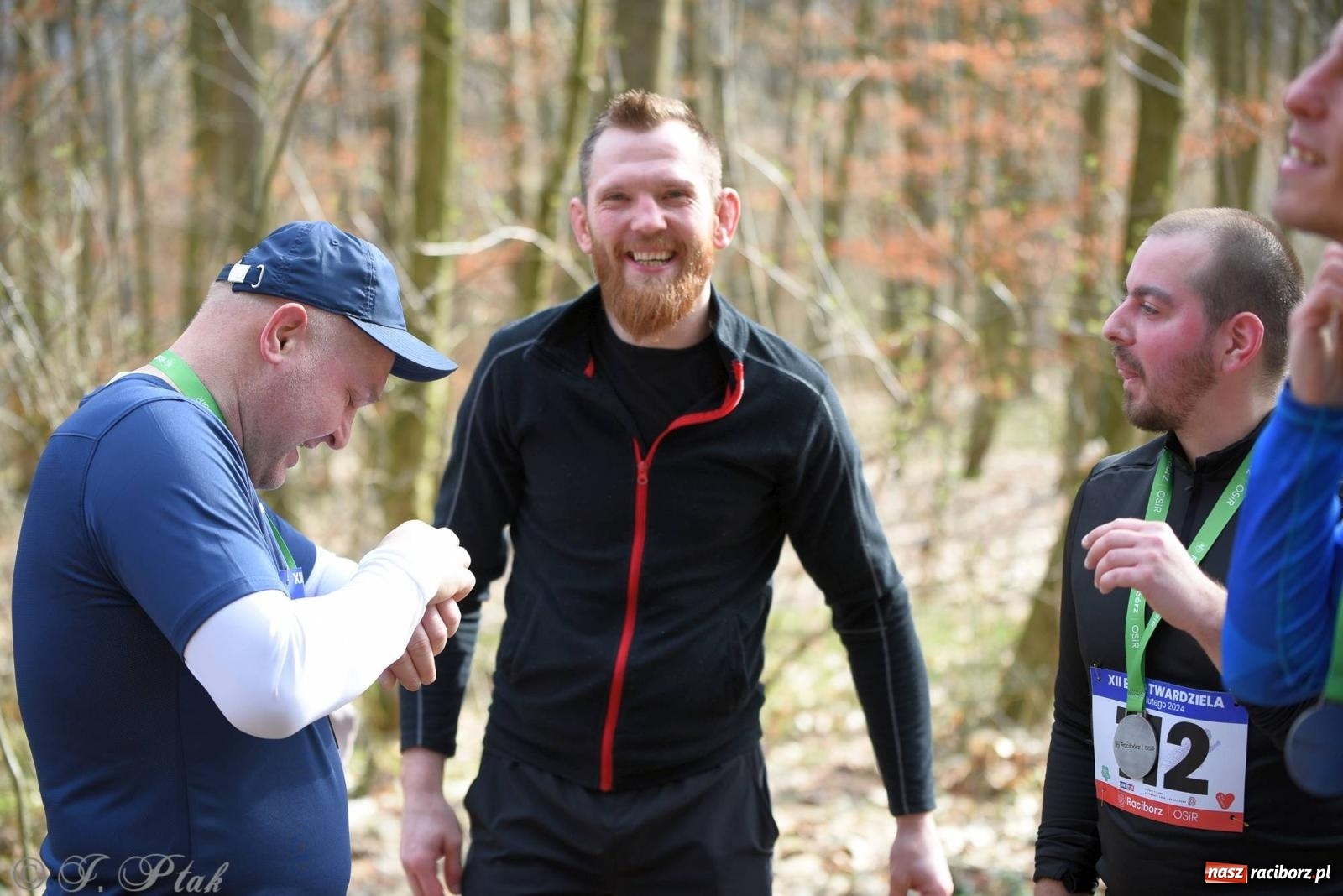 Zdjęcie w galerii na portalu naszraciborz.pl: Raciborski XII Bieg Twardziela na bis! wiadomości z regionu