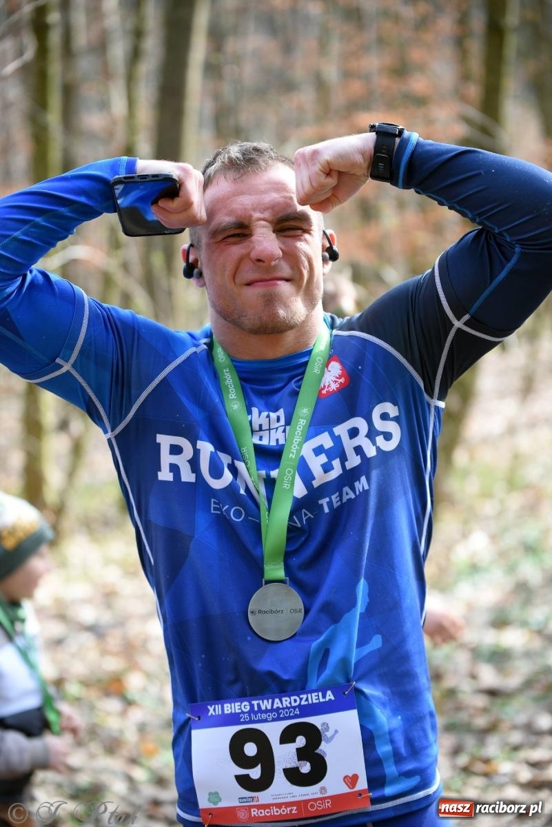 Zdjęcie w galerii na portalu naszraciborz.pl: Raciborski XII Bieg Twardziela na bis! wiadomości z regionu