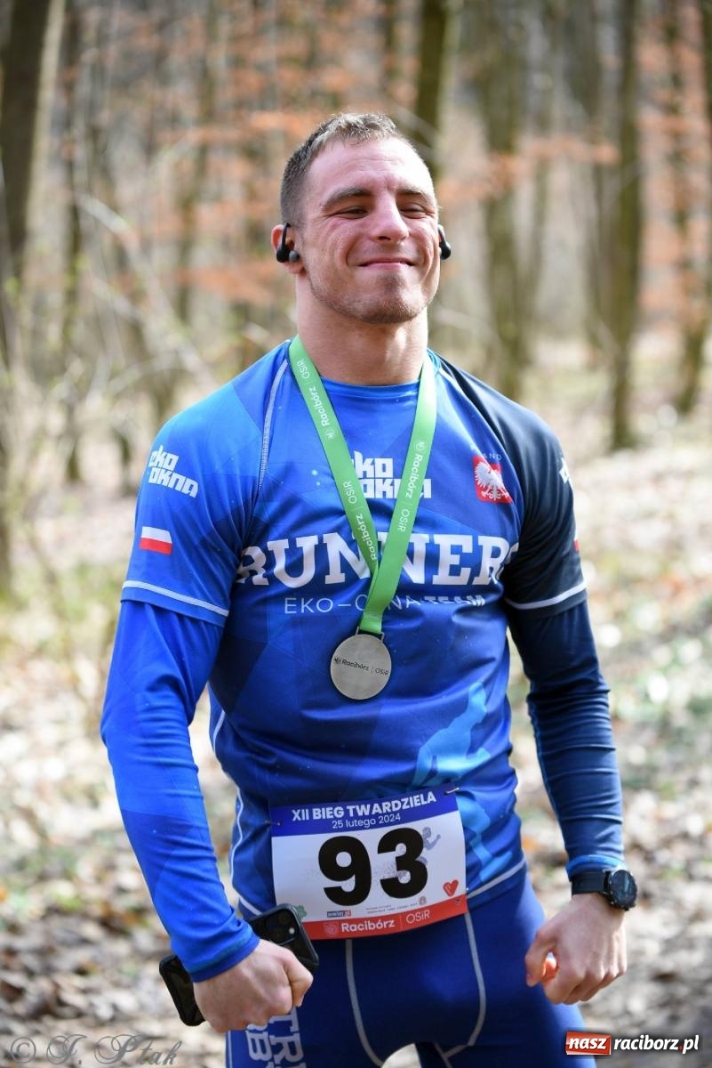Zdjęcie w galerii na portalu naszraciborz.pl: Raciborski XII Bieg Twardziela na bis! wiadomości z regionu