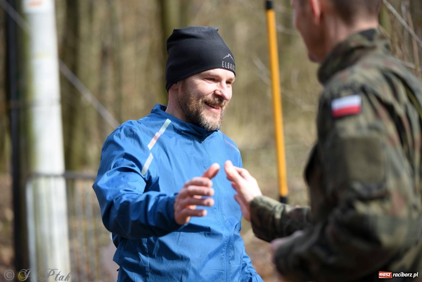 Zdjęcie w galerii na portalu naszraciborz.pl: Raciborski XII Bieg Twardziela na bis! wiadomości z regionu