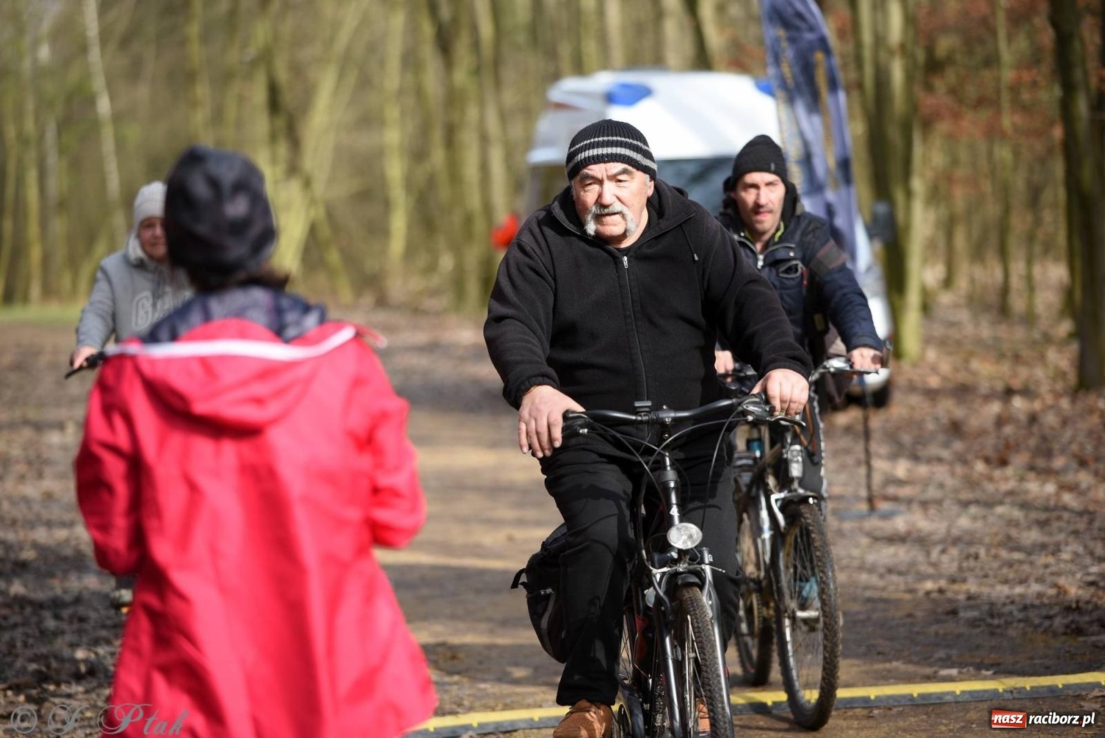 Zdjęcie w galerii na portalu naszraciborz.pl: Raciborski XII Bieg Twardziela na bis! wiadomości z regionu